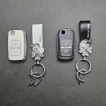 کاور ریموت ام وی ام 315 و 530 طرح چرم با بند ست نگین دار