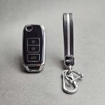 کاور ریموت بسترن B30 براق با بند ست