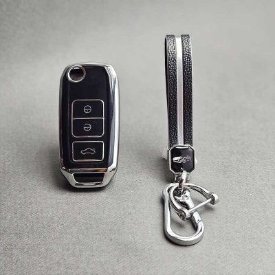 کاور ریموت بسترن B30 براق با بند ست