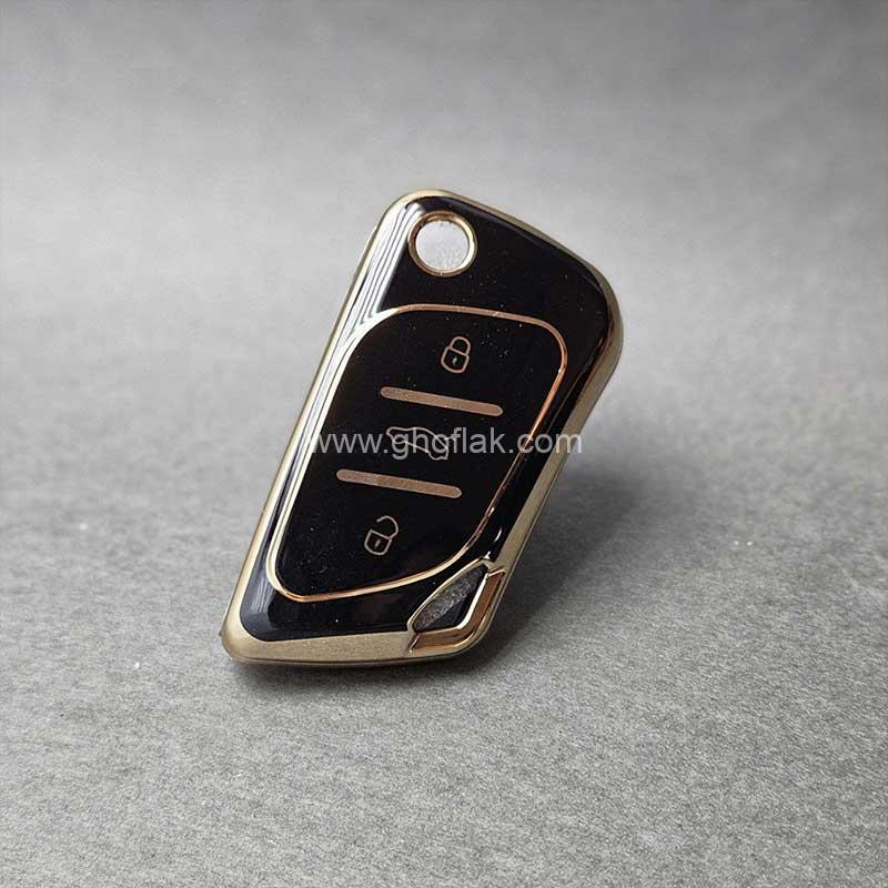 کاور-ریموت-تارا-دستی-کلید-تاشو-جدید-براق-03 کاور ریموت تارا دنده ای کلید تاشو نیو براق - Image 1