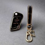 کاور ریموت تارا دنده ای کلید تاشو نیو براق با بند ست