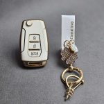 کاور ریموت تیوولی براق با بند ست نگین دار - Image 2