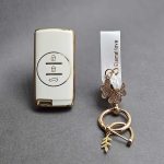 کاور ریموت تیگو 7 - ایکس 55 - ایکس 33 پرو - ایکس 22 پرو براق با بند ست نگین دار - Image 2