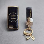 کاور ریموت تیگو 7 - ایکس 55 - ایکس 33 پرو - ایکس 22 پرو براق با بند ست نگین دار - Image 3