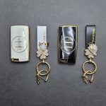 کاور ریموت تیگو 7 - ایکس 55 - ایکس 33 پرو - ایکس 22 پرو براق با بند ست نگین دار