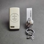 کاور ریموت تیگو 7 – ایکس 55 – ایکس 33 پرو – ایکس 22 پرو طرح چرم با بند ست نگین دار - Image 4