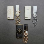 کاور ریموت تیگو 7 – ایکس 55 – ایکس 33 پرو – ایکس 22 پرو طرح چرم با بند ست نگین دار