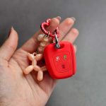 کاور ریموت دنا و سمند سورن سیلیکونی با بند ست پاستیلی - Image 3