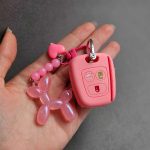 کاور ریموت دنا و سمند سورن سیلیکونی با بند ست پاستیلی - Image 4