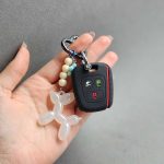 کاور ریموت دنا و سمند سورن سیلیکونی با بند ست پاستیلی - Image 5