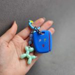 کاور ریموت دنا و سمند سورن سیلیکونی با بند ست پاستیلی - Image 6