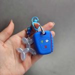 کاور ریموت سایپا ( پراید - تیبا - کوییک ) سیلیکونی با بند ست پاستیلی - Image 2