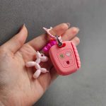 کاور ریموت سایپا ( پراید - تیبا - کوییک ) سیلیکونی با بند ست پاستیلی - Image 3