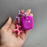 کاور ریموت سایپا ( پراید - تیبا - کوییک ) سیلیکونی با بند ست پاستیلی - Image 4