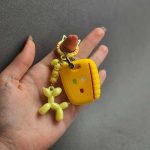 کاور ریموت سایپا ( پراید - تیبا - کوییک ) سیلیکونی با بند ست پاستیلی - Image 6