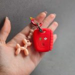 کاور ریموت سایپا ( پراید - تیبا - کوییک ) سیلیکونی با بند ست پاستیلی - Image 7