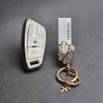 کاور ریموت شاهین کیلس براق با بند ست نگین دار - Image 2