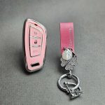 کاور ریموت شاهین کیلس براق با بند ست نگین دار - Image 3