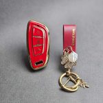 کاور ریموت شاهین کیلس براق با بند ست نگین دار - Image 5