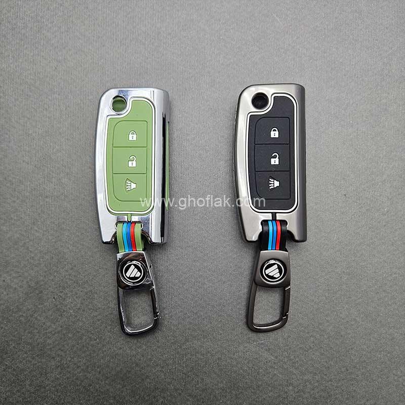 کاور-ریموت-فوتون-و-آمیکو-سه-دکمه-دور-فلزی-10 کاور ریموت فوتون و آمیکو سه دکمه دور فلزی - Image 1