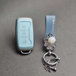 کاور ریموت فیدلیتی پرایم و الیت طرح چرم با بند ست نگین دار - Image 2