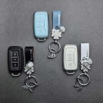 کاور ریموت فیدلیتی پرایم و الیت طرح چرم با بند ست نگین دار