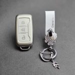 کاور ریموت فیدلیتی پرایم و الیت طرح چرم با بند ست نگین دار - Image 5