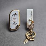 کاور ریموت لاماری FMC براق با بند ست نگین دار - Image 3