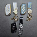 کاور ریموت  لاماری FMC براق با بند ست نگین دار