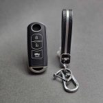 کاور ریموت مزدا 3 کیلس طرح چرم با بند ست - Image 3