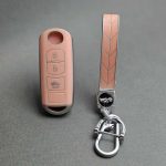 کاور ریموت مزدا 3 کیلس طرح چرم با بند ست - Image 4