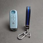 کاور ریموت مزدا 3 کیلس طرح چرم با بند ست - Image 5