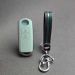 کاور ریموت مزدا 3 کیلس طرح چرم با بند ست - Image 6