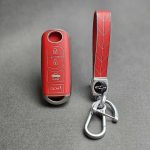 کاور ریموت مزدا 3 کیلس طرح چرم با بند ست - Image 7