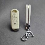 کاور ریموت مزدا 3 کیلس طرح چرم با بند ست - Image 8