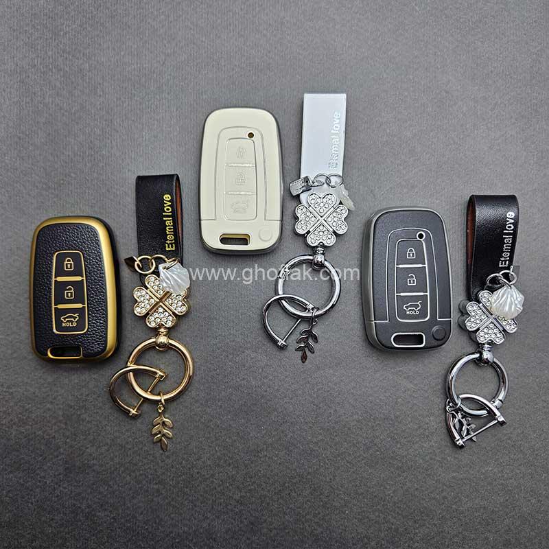 کاور-ریموت-هیوندایی-و-کیا-سه-دکمه-طرح-چرم-با-بند-ست-نگین-دار-03 کاور ریموت هیوندایی و کیا سه دکمه طرح چرم با بند ست نگین دار - Image 1