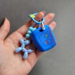 کاور ریموت پژو 206 - 207 - پارس مدل بالا و رانا سیلیکونی با بند ست پاستیلی - Image 2