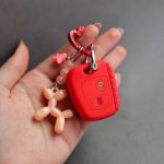 کاور ریموت پژو 206 - 207 - پارس مدل بالا و رانا سیلیکونی با بند ست پاستیلی - Image 3