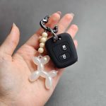 کاور ریموت پژو 206 - 207 - پارس مدل بالا و رانا سیلیکونی با بند ست پاستیلی - Image 5