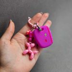 کاور ریموت پژو 206 - 207 - پارس مدل بالا و رانا سیلیکونی با بند ست پاستیلی - Image 7