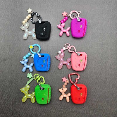 کاور ریموت پژو 206 - 207 - پارس مدل بالا و رانا سیلیکونی با بند ست پاستیلی