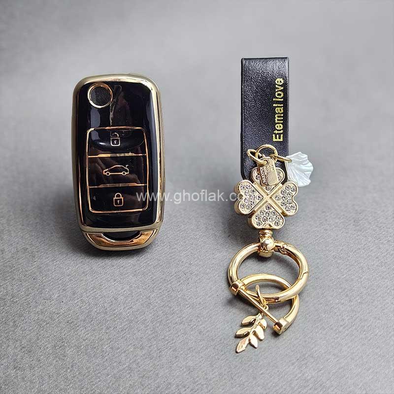 کاور-ریموت-چانگان-کلید-تاشو-براق-با-بند-ست-نگین-دار کاور ریموت چانگان کلید تاشو براق با بند ست نگین دار - Image 1