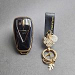 کاور ریموت چانگان کیلس سی اس 55 و 35 سه دکمه براق با بند ست نگین دار - Image 3