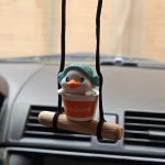 آویز آینه اردک فانتزی - Image 2