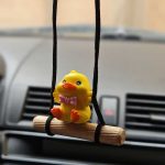 آویز آینه اردک فانتزی - Image 3