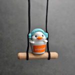 آویز آینه اردک فانتزی - Image 7