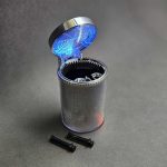 زیر سیگاری خودرو چراغ‌ دار مولتی کالر LED