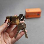 سیلندر درب آهنی و آلومینیومی 2.5 کلید معمولی