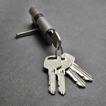 سیلندر قفل درب آپارتمان برند AR – مغزی برنجی کلید برنجی