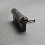 سیلندر قفل درب آپارتمان تاکو کلید کامپیوتری – مغزی برنجی - Image 4